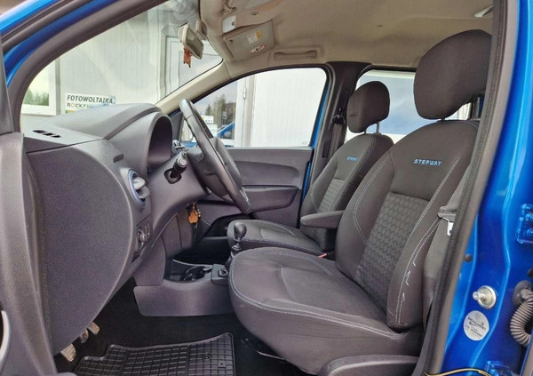 Dacia Lodgy cena 31900 przebieg: 181300, rok produkcji 2016 z Chodecz małe 277